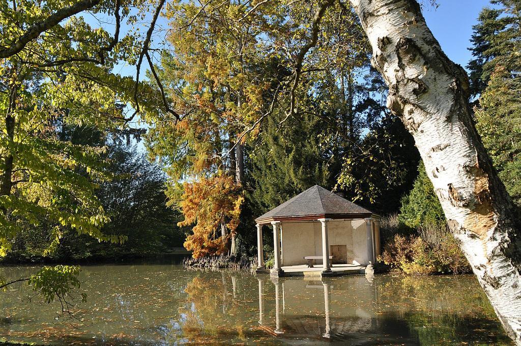 Bed and Breakfast La Demeure D'Aglae Villeneuve-sur-Allier Exterior foto