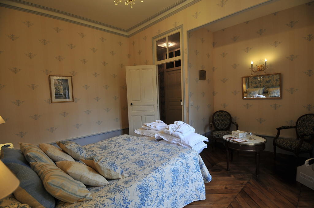 Bed and Breakfast La Demeure D'Aglae Villeneuve-sur-Allier Habitación foto
