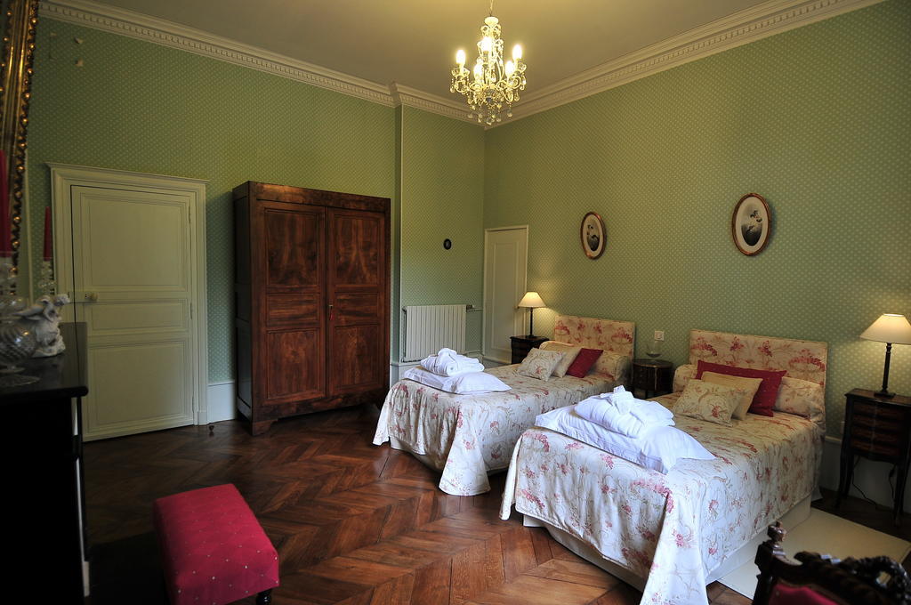 Bed and Breakfast La Demeure D'Aglae Villeneuve-sur-Allier Habitación foto