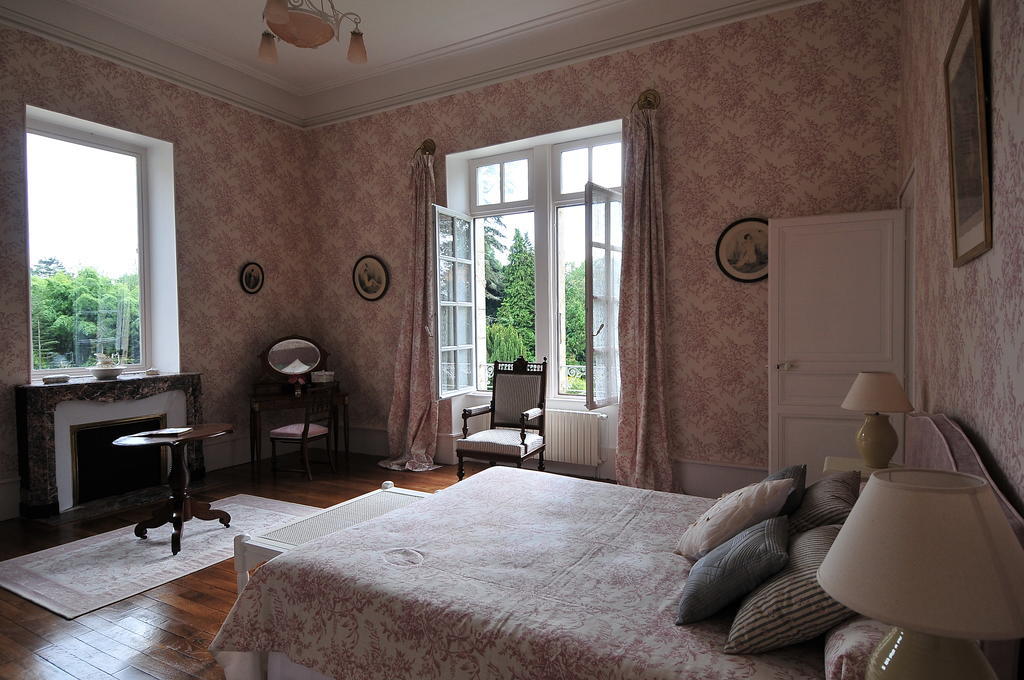 Bed and Breakfast La Demeure D'Aglae Villeneuve-sur-Allier Habitación foto