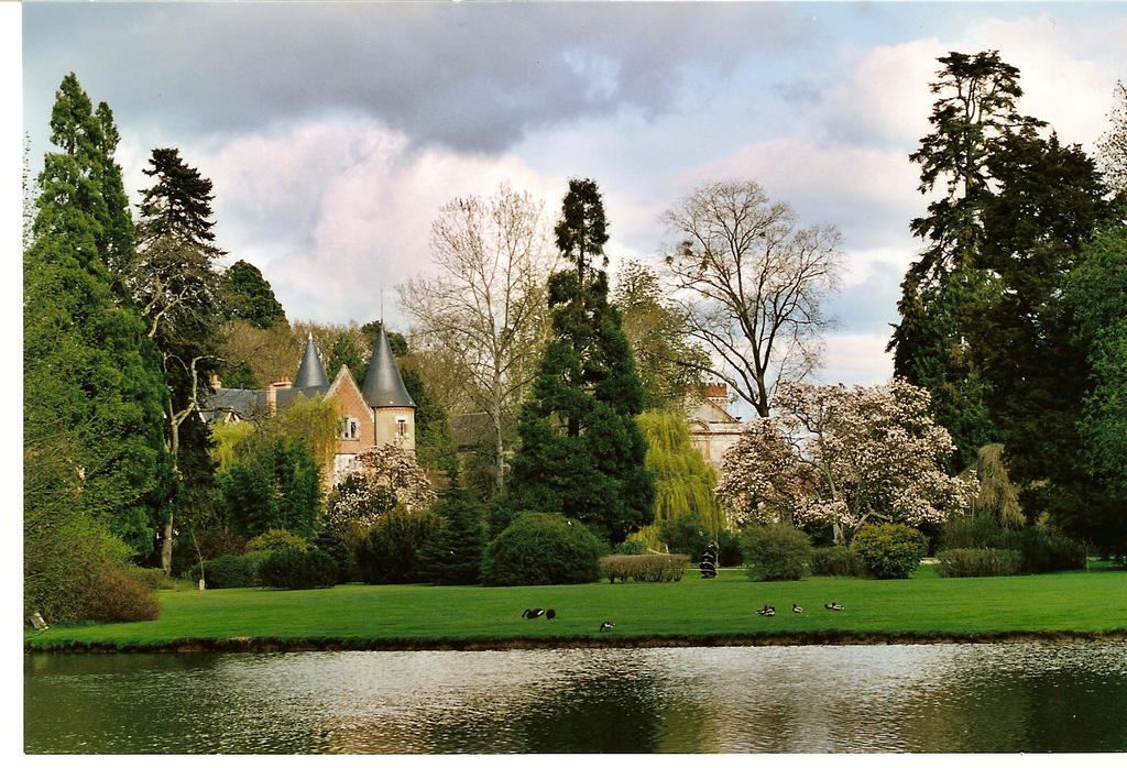 Bed and Breakfast La Demeure D'Aglae Villeneuve-sur-Allier Exterior foto